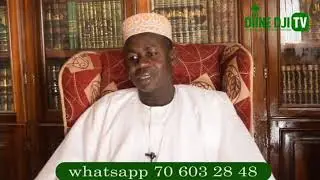 Tontou SEN LAJJ avec Oustaz Hady Niasse