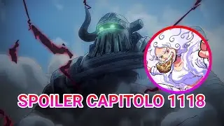 NIKA È QUI!!! - One Piece Spoiler Capitolo 1118