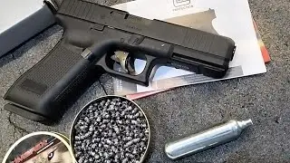 (Pellet Version) Umarex Airgun Glock 17 Gen 5 unboxing and testing #airgun #airgunph