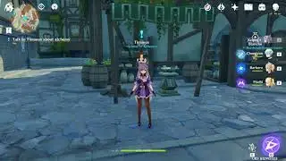 Genshin Impact World Quest : Wisdom of Ancient Civilizations