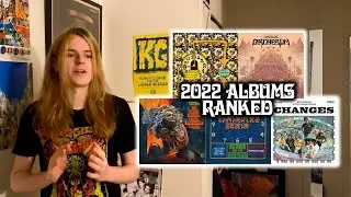 King Gizzard's 2022 Albums RANKED