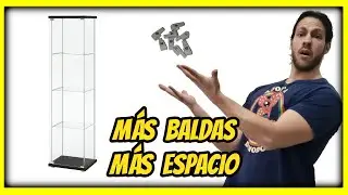 ✅ MÁS BALDAS para la VITRINA DETOLF de Ikea ✅