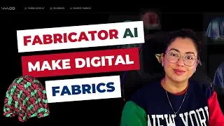 Clo3D Workflow: Create Textures and Prints with Fabricator AI for Digital Fabrics