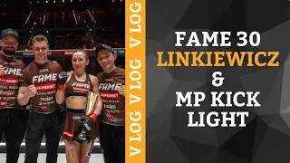 FAME 30 z Martą Linkiewicz + Mistrzostwa Polski Kick Light Tarnobrzeg | VLOG
