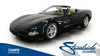 2000 Chevrolet Corvette Convertible 4794-TPA for sale | Charlotte, Atlanta, Dallas, Tampa, Phoe...