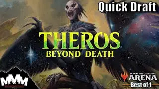 Theros Beyond Death Quick Draft  |  I HOPE THIS WORKS!!!  |  MTG Arena Quick Draft BO1