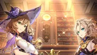 Angel's Share Genshin Impact - Ost 1 hour Extended