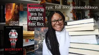 Epic Fall Book Recommendations | 19 Sci-fi/Fantasy & Horror Reads!