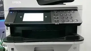 How to Check Ink Levels On A WF C579R