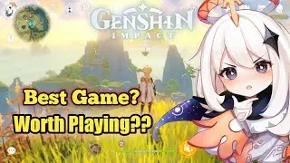 IS GENSHIN IMPACT THE BEST MOBILE GAME OF 2023? ||GENSHIN IMPACT REVIEW 2023|| GOOD OR BAD GAME??