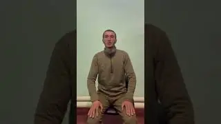 Кадыровец солдат РФ попал в плен, извиняется и рассказывается.