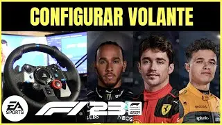 F1 23 - CONFIGURAR VOLANTE G29, G920, G923 e FORCE FEEDBACK