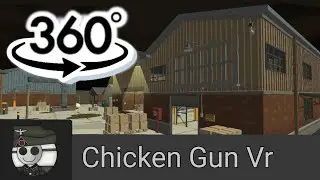 Chicken Gun VR | Warehouse Review