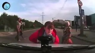 Одни ужасы на дороге