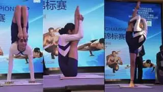 International yoga championship