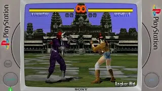 Tekken 1 PS1 Music - Angkor Wat Theme