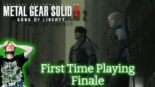 Legacy - First Time Playing *Metal Gear Solid 2* Finale