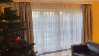 Штора с электроприводом - современно, стильно, а главное, удобно 
