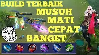 CARA MENGGUNAKAN LANCELOT + BUILD TERBAIK DAN BENAR - Mobile Legend