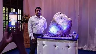 Вот это НОВОСТЬ 💥.В Шри Ланке найден гигантский сапфир 💎🔥