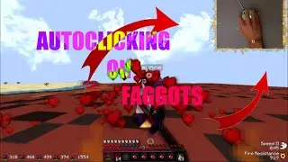 Autoclicking on Minecraft Nerds [HANDCAM]