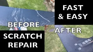 Quick & Easy Foil Scratch Repair