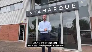 Welcome to Intamarque - Meet Jake Patterson, our Business Development Executive.