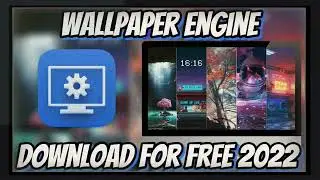 Wallpaper Engine  | For PC/Laptop | HOW TO INSTALL | TUTORIAL 2023