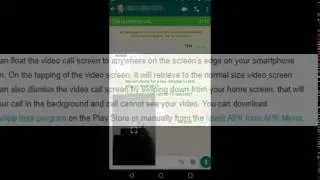 WhatsApp receives updates for picture-in-picture feature for video calls