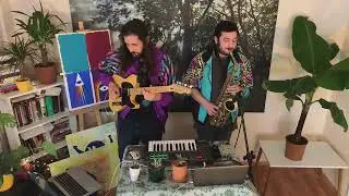 Karma Whiff X Burak Karadavut - Flowers (Live Set) Home Sessions