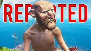 They Are Going to Report Us -  Duo Sloop (Sea of Thieves)