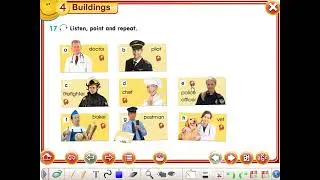 Ағылшын тілі 3  сынып Smiles 3 Unit 4 Ex17 18 19 p 54 55