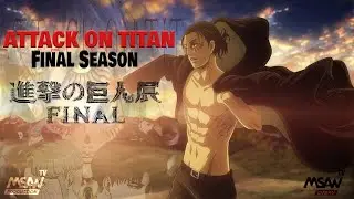 Атака Титанов: Финал / Shingeki no Kyojin: The Final Season - Kanketsu-hen Opening Titles