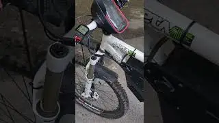 Электровелосипед на базе олдскульной commencal meta 
