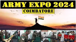 Exploring Army & Defense Expo 2024 | பீரங்கி, துப்பாக்கி எல்லாமே பார்க்கலாம்! | CODISSIA Coimbatore