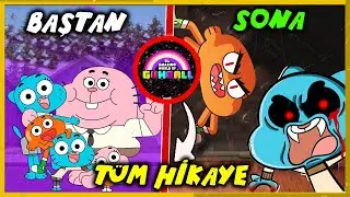 Masum Zannedilen Gumball'ın Baştan Sona Tüm Hikayesi🤯🤯