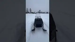 #Самодельный снегоход 2023#
