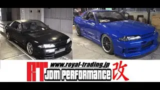 BNR32 1990/FEB Nissan Skyline GT-R restoration almost done!
