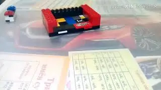 Как собрать лёгкий сейф из лего !!