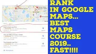How to Rank in Google Maps in 2019 - In Only 7 to 14 Days