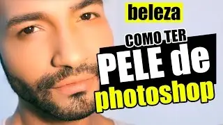 PELE PERFEITA | Maquiagem para meninos | Perfect Skin | Tutorial