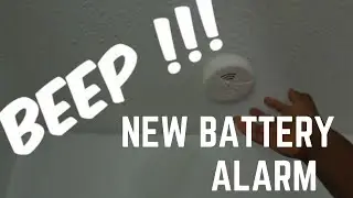 Change Your Smoke Detector Battery