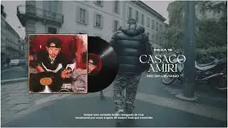 MC GP, Leviano - Casaco Amiri  (Visualizer) Prod. Caio Passos