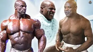 RONNIE COLEMAN NOW - I CAN’T EVEN WALK -  BUT STILL TRAINING 2024 MOTIVATION