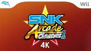 SNK Arcade Classics Vol. 1 (4K / 2160p / 60fps) | Dolphin Emulator 5.0-19229 | Nintendo Wii