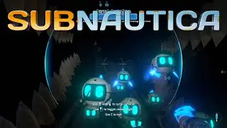 Exploring multiple Subnautica mods and getting terrified in the process
