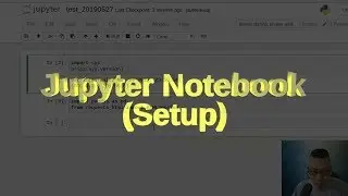 Setup Jupyter Notebook |Python For Beginner| Raspberry Pi 3| 2019
