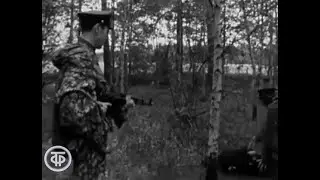 "НА УЧЕБНОЙ ПОГРАНИЧНОЙ ЗАСТАВЕ" ЭФИР 30/05/1969