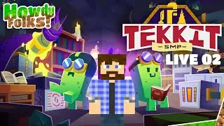 A Nether Installment | Tekkit SMP | Livestream 02