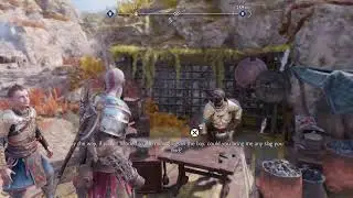 God of War Ragnarök / Gearing up.